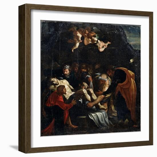 The Descent from the Cross, 16th Century-Marcello Venusti-Framed Giclee Print