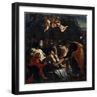 The Descent from the Cross, 16th Century-Marcello Venusti-Framed Giclee Print