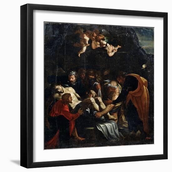 The Descent from the Cross, 16th Century-Marcello Venusti-Framed Giclee Print