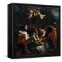 The Descent from the Cross, 16th Century-Marcello Venusti-Framed Stretched Canvas