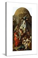 The Descent from the Cross, 1729-Francesco Solimena-Stretched Canvas