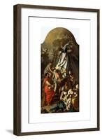 The Descent from the Cross, 1729-Francesco Solimena-Framed Giclee Print