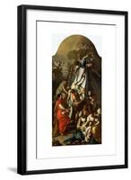 The Descent from the Cross, 1729-Francesco Solimena-Framed Giclee Print