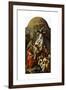 The Descent from the Cross, 1729-Francesco Solimena-Framed Giclee Print