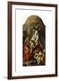 The Descent from the Cross, 1729-Francesco Solimena-Framed Giclee Print