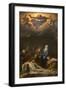 The Descent from the Cross, 1760s-Anton Raphael Mengs-Framed Giclee Print