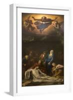 The Descent from the Cross, 1760s-Anton Raphael Mengs-Framed Giclee Print