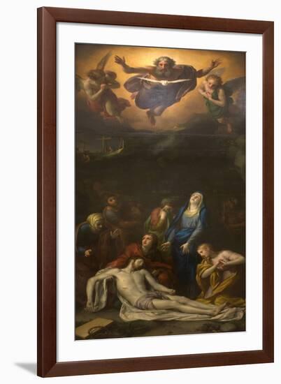 The Descent from the Cross, 1760s-Anton Raphael Mengs-Framed Giclee Print