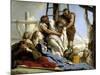 The Descent from the Cross, 1772-Giovanni Domenico Tiepolo-Mounted Giclee Print