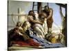 The Descent from the Cross, 1772-Giovanni Domenico Tiepolo-Stretched Canvas