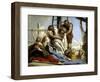 The Descent from the Cross, 1772-Giovanni Domenico Tiepolo-Framed Giclee Print