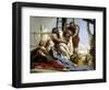 The Descent from the Cross, 1772-Giovanni Domenico Tiepolo-Framed Giclee Print