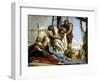 The Descent from the Cross, 1772-Giovanni Domenico Tiepolo-Framed Giclee Print