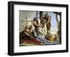 The Descent from the Cross, 1772-Giandomenico Tiepolo-Framed Giclee Print