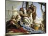 The Descent from the Cross, 1772-Giandomenico Tiepolo-Mounted Giclee Print