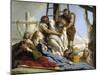 The Descent from the Cross, 1772-Giandomenico Tiepolo-Mounted Giclee Print