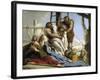 The Descent from the Cross, 1772-Giandomenico Tiepolo-Framed Giclee Print