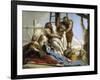 The Descent from the Cross, 1772-Giandomenico Tiepolo-Framed Giclee Print