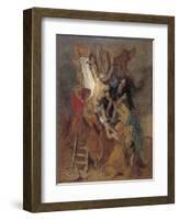 The Descent from the Cross after Rubens, Late 1760S-Thomas Gainsborough-Framed Giclee Print