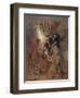 The Descent from the Cross after Rubens, Late 1760S-Thomas Gainsborough-Framed Giclee Print