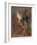 The Descent from the Cross after Rubens, Late 1760S-Thomas Gainsborough-Framed Giclee Print