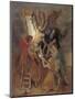The Descent from the Cross after Rubens, Late 1760S-Thomas Gainsborough-Mounted Giclee Print