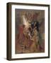 The Descent from the Cross after Rubens, Late 1760S-Thomas Gainsborough-Framed Giclee Print