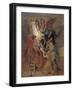 The Descent from the Cross after Rubens, Late 1760S-Thomas Gainsborough-Framed Giclee Print