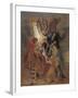 The Descent from the Cross after Rubens, Late 1760S-Thomas Gainsborough-Framed Giclee Print