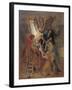 The Descent from the Cross after Rubens, Late 1760S-Thomas Gainsborough-Framed Giclee Print