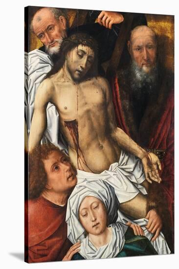 The Descent from the Cross, C. 1500-Colijn de Coter-Stretched Canvas