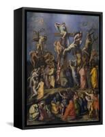 The Descent from the Cross, C. 1560-Alessandro Allori-Framed Stretched Canvas