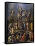 The Descent from the Cross, C. 1560-Alessandro Allori-Framed Stretched Canvas