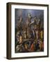 The Descent from the Cross, C. 1560-Alessandro Allori-Framed Giclee Print