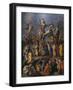 The Descent from the Cross, C. 1560-Alessandro Allori-Framed Giclee Print