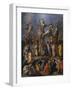 The Descent from the Cross, C. 1560-Alessandro Allori-Framed Giclee Print