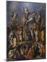 The Descent from the Cross, C. 1560-Alessandro Allori-Mounted Giclee Print