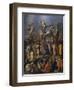 The Descent from the Cross, C. 1560-Alessandro Allori-Framed Giclee Print