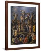 The Descent from the Cross, C. 1560-Alessandro Allori-Framed Giclee Print