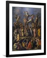 The Descent from the Cross, C. 1560-Alessandro Allori-Framed Giclee Print