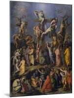 The Descent from the Cross, C. 1560-Alessandro Allori-Mounted Giclee Print