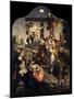 The Descent from the Cross, C1520-Jan Gossaert-Mounted Giclee Print