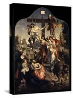 The Descent from the Cross, C1520-Jan Gossaert-Stretched Canvas
