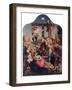 The Descent from the Cross, C1520-Jan Gossaert-Framed Giclee Print