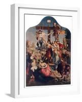 The Descent from the Cross, C1520-Jan Gossaert-Framed Giclee Print