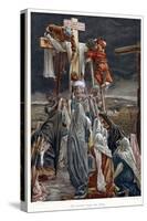 The Descent from the Cross, C1890-James Jacques Joseph Tissot-Stretched Canvas