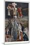 The Descent from the Cross, C1890-James Jacques Joseph Tissot-Mounted Giclee Print