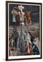 The Descent from the Cross, C1890-James Jacques Joseph Tissot-Framed Giclee Print