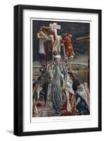 The Descent from the Cross, C1890-James Jacques Joseph Tissot-Framed Giclee Print