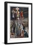 The Descent from the Cross, C1890-James Jacques Joseph Tissot-Framed Giclee Print